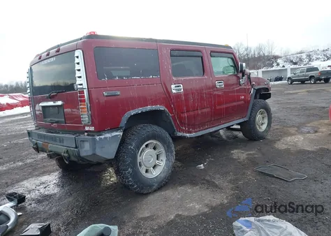 2004 Hummer H2 from USA, damaged, VIN 5GRGN23U34H122142